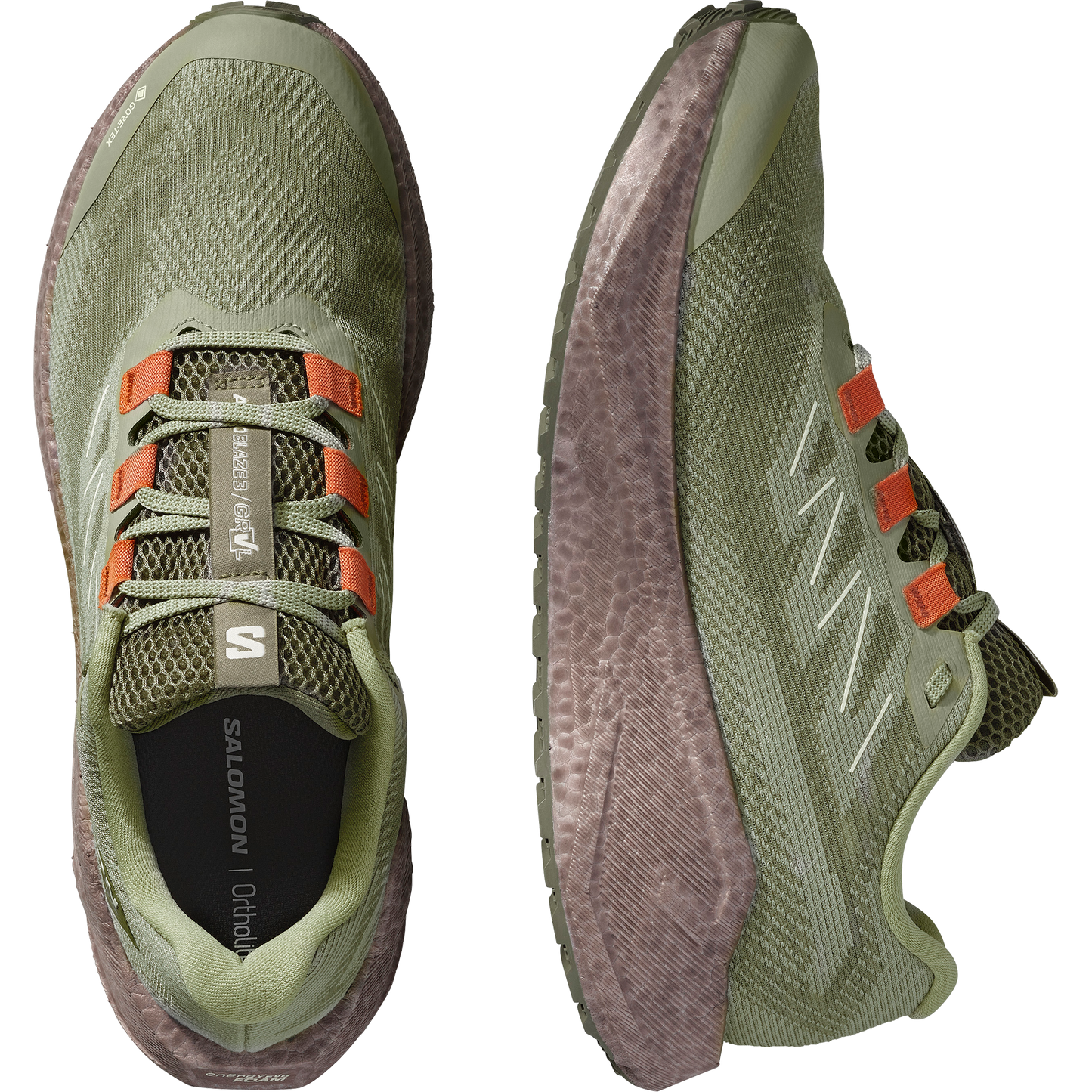 SALOMON AERO BLAZE 3 GRVL GORE-TEX