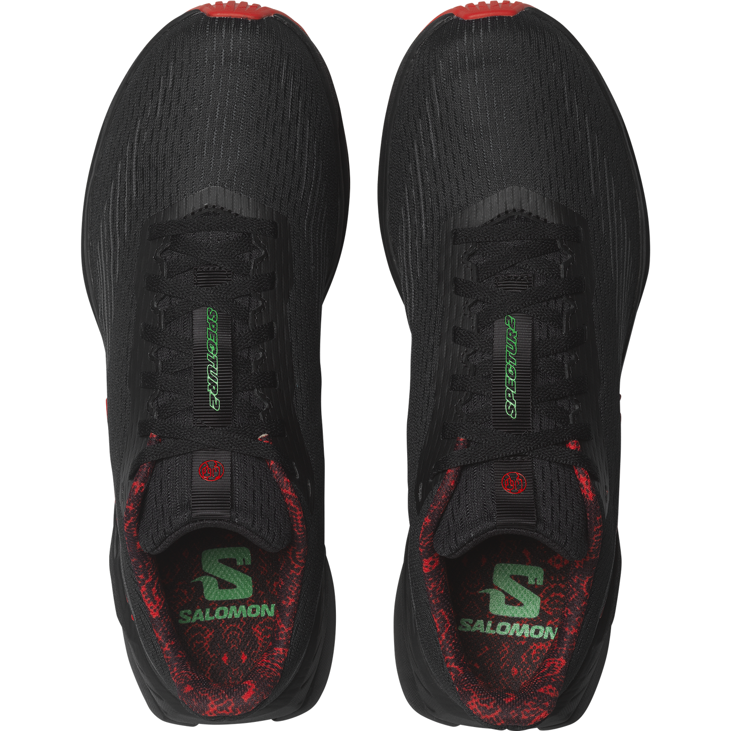 SALOMON SPECTUR 2 RED VIPER